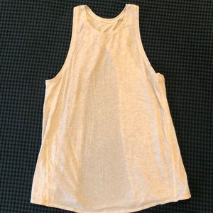 Lululemon tie-back tank